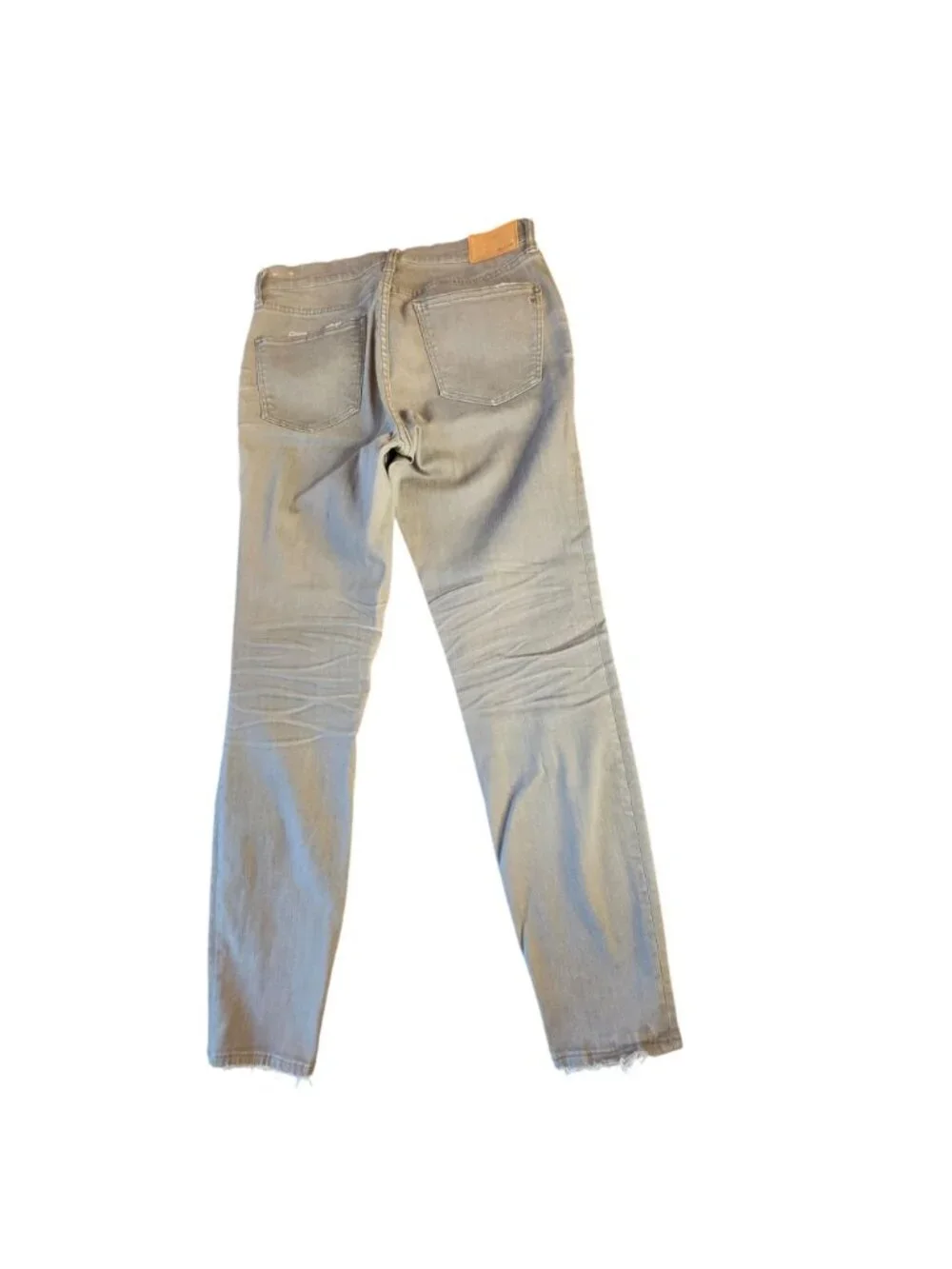 Madewell High Riser Skinny Ankle Jeans Light Wash Stretch Womens Sz 29